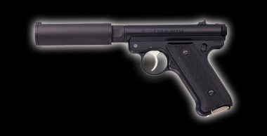 Mk1  ASSASSINS Silencer model Black