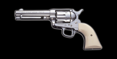 COLT S.A.A.45 Peacemaker X-cartridge Silver