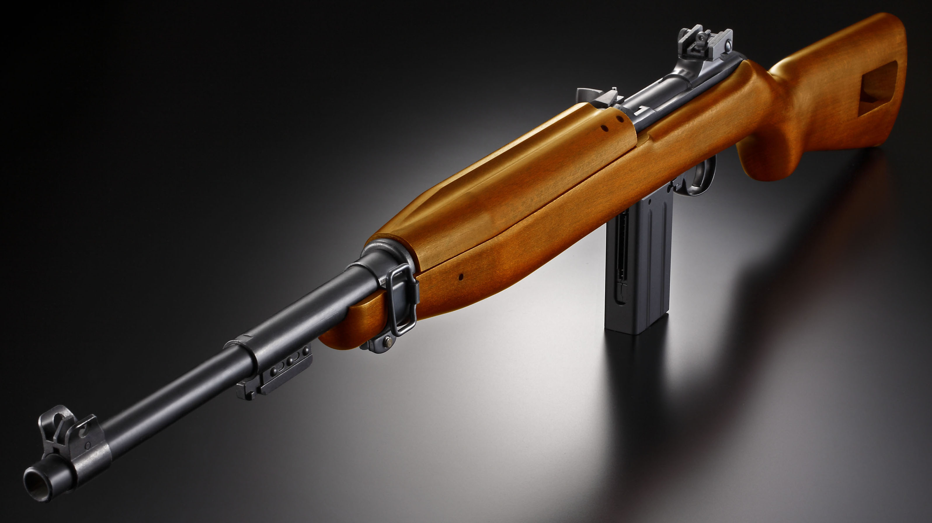 マルシン M1カービンco2ガスブローバック プチカスタム