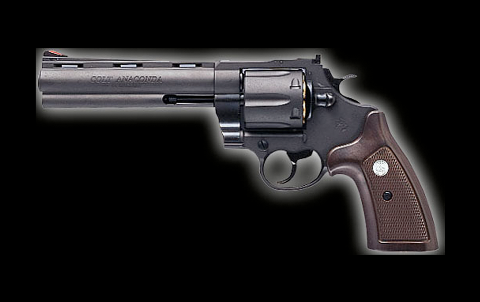 Colt Anaconda X-Cartridge 6inch Black