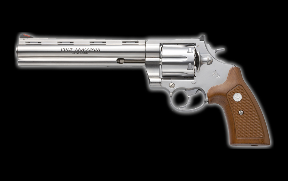 Colt Anaconda X-Cartridge 8inch Silver | マルシン工業株式会社 