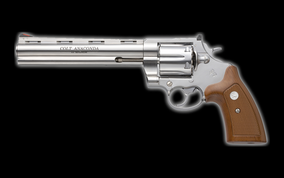 Colt Anaconda X-Cartridge 8inch Silver | マルシン工業株式会社 ...