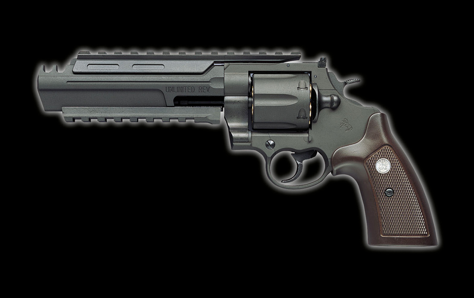 Unlimited Revolver X Cratridge Black | マルシン工業株式会社 - MARUSHIN