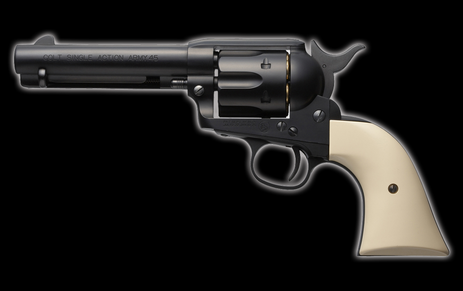 COLT S.A.A.45 Peacemaker X-cartridge Black | マルシン工業株式会社 