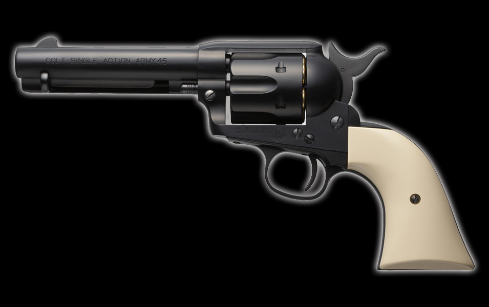 COLT S.A.A.45 Peacemaker X-cartridge Black | マルシン工業