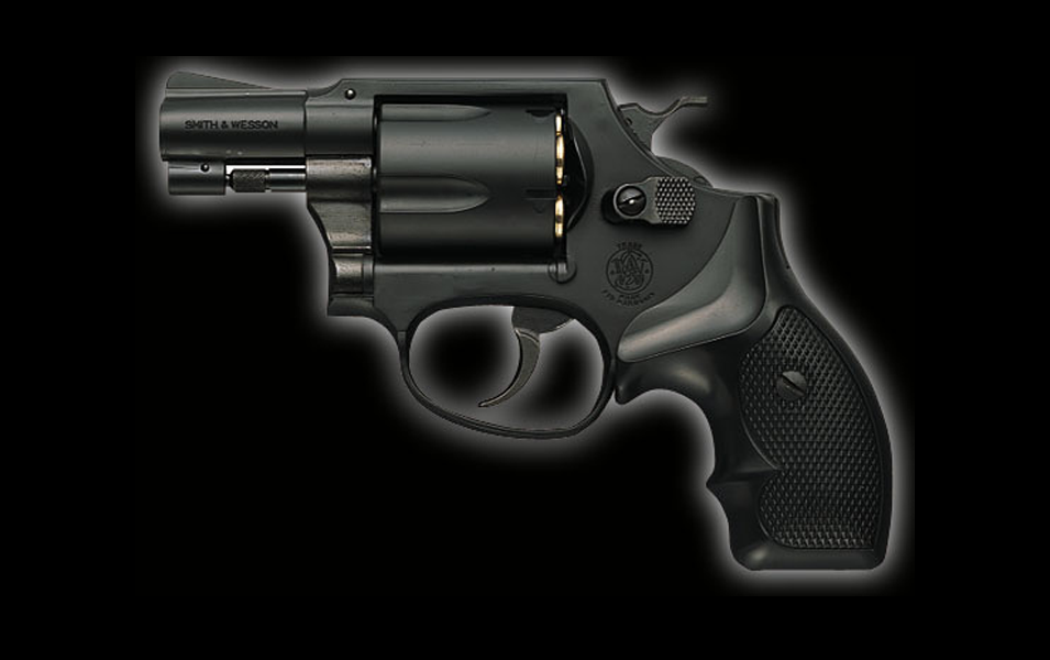 S&W M36 Chiefs Special X cartridge version Black 2inch