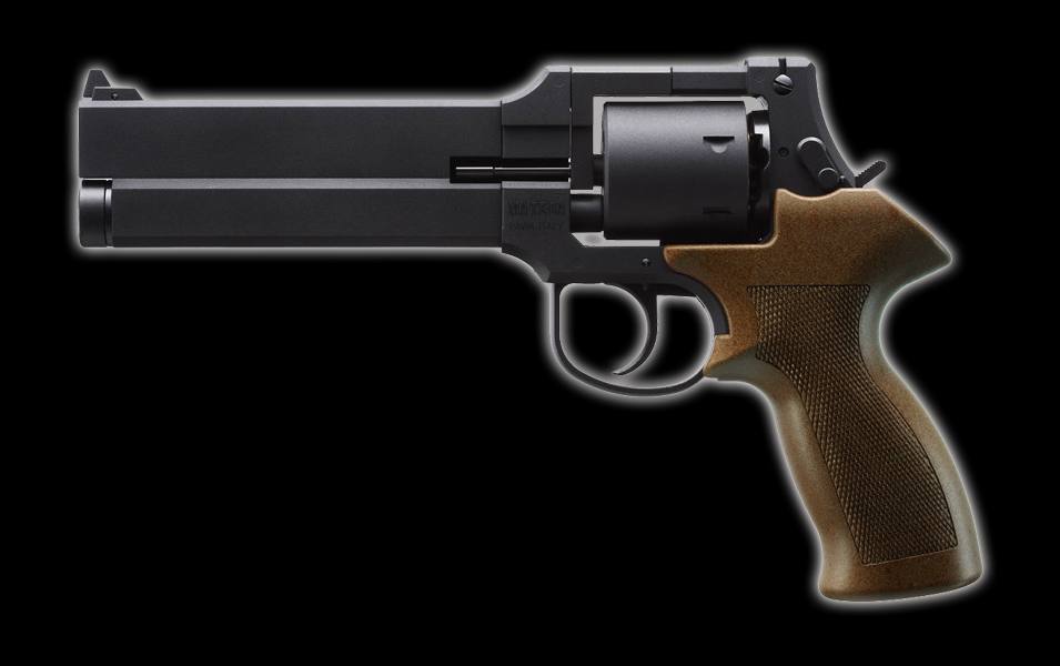 Mateba Revolver X-Cartridge