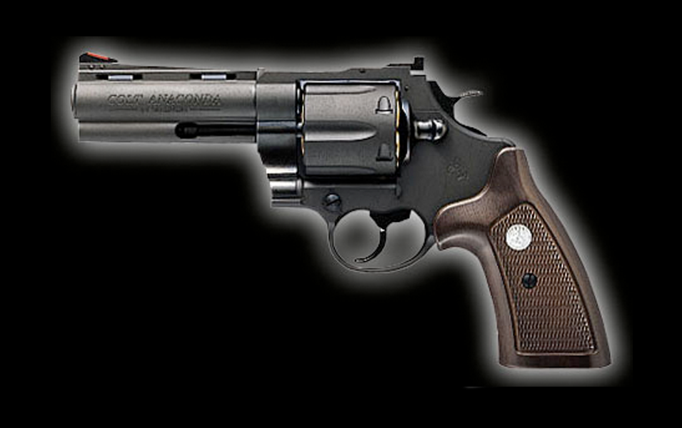 Colt Anaconda X-Cartridge 4inch Black