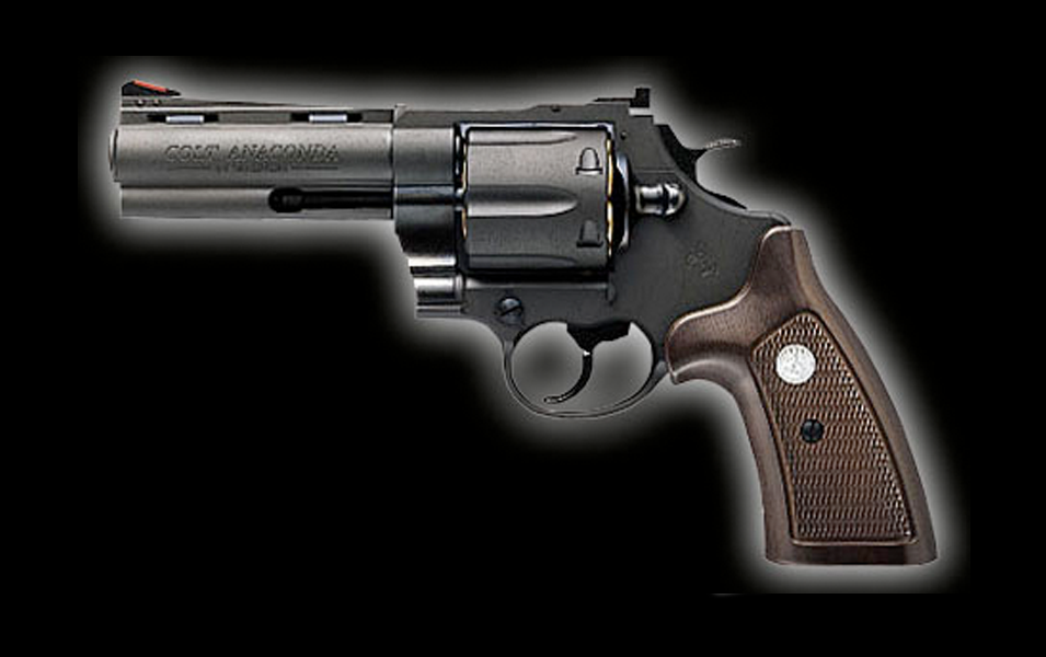 Colt Anaconda X-Cartridge 4inch Black | マルシン工業株式会社