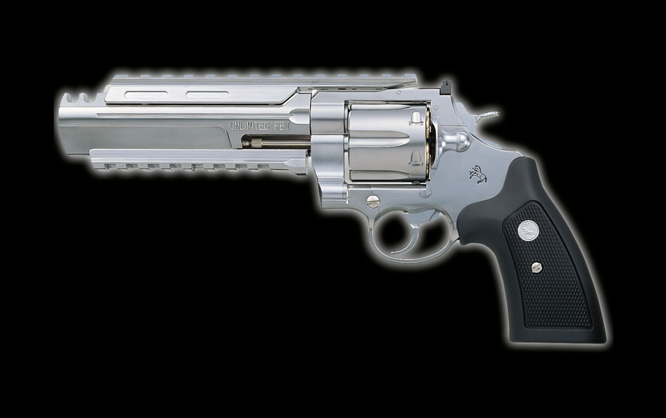 Unlimited Revolver X-Cartridge Silver