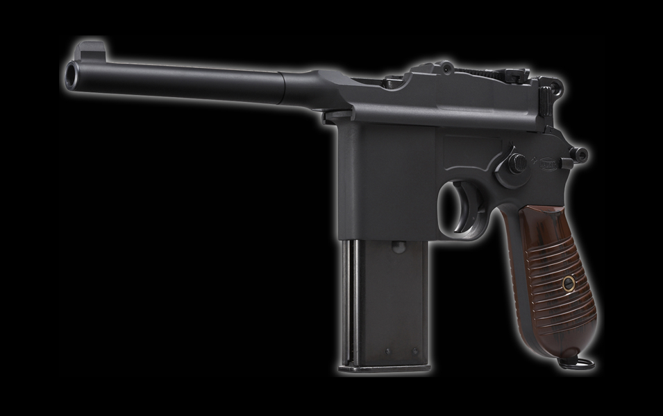 Mauser M712・6mmBB BLOWBACK | マルシン工業株式会社 - MARUSHIN
