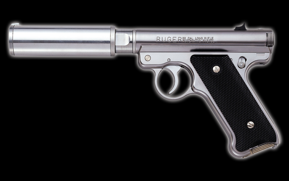 Mk1 ASSASSINS Silencer model Silver | マルシン工業株式会社