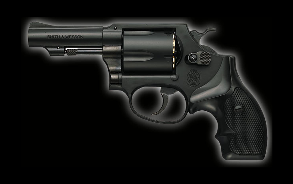 S&W M36 Chiefs Special X cartridge version Black 3inch