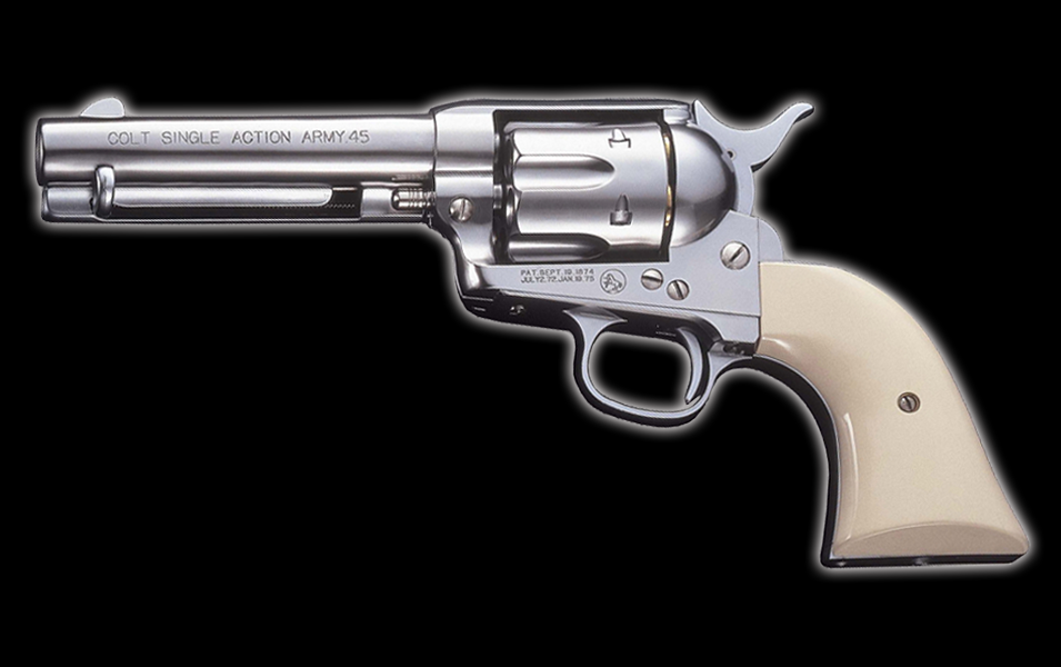 COLT S.A.A.45 Peacemaker X-cartridge Silver | マルシン工業株式会社 - MARUSHIN