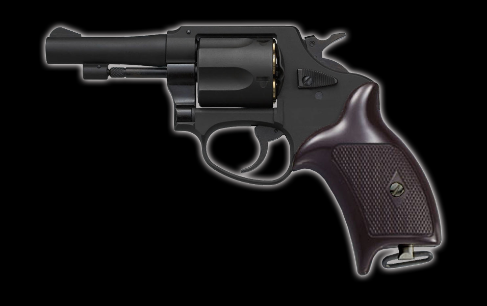 Police Revolver X Cartridge 3inch Black | マルシン工業株式会社 ...