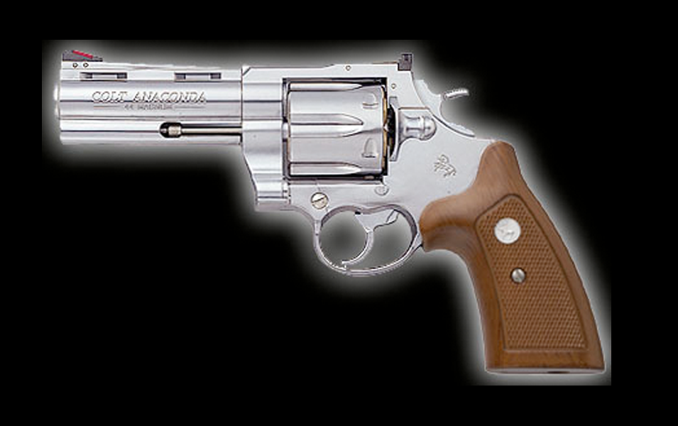 Colt Anaconda X-Cartridge 4inch Silver | マルシン工業株式