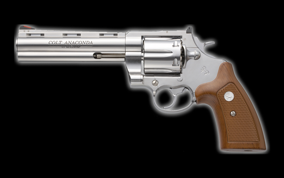 Colt Anaconda X-Cartridge 6inch Silver | マルシン工業株式会社