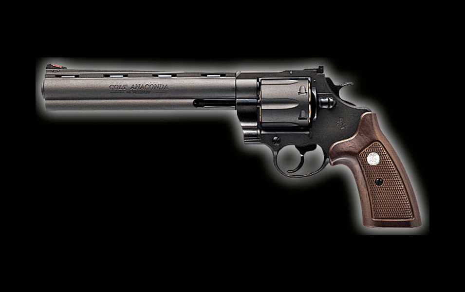 Colt Anaconda X-Cartridge 8inch Black