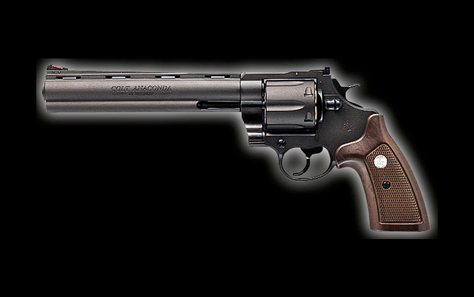 Colt Anaconda X-Cartridge 8inch Black | マルシン工業株式会社 ...