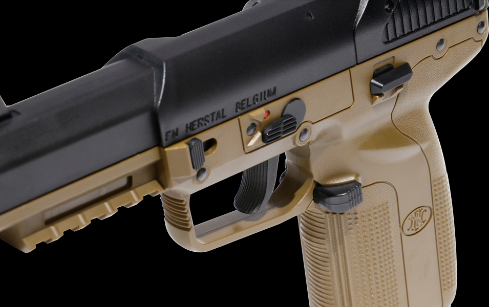 FN Five-seveN 6mmBB CO2 Blowback FDE | マルシン工業株式会社 - MARUSHIN