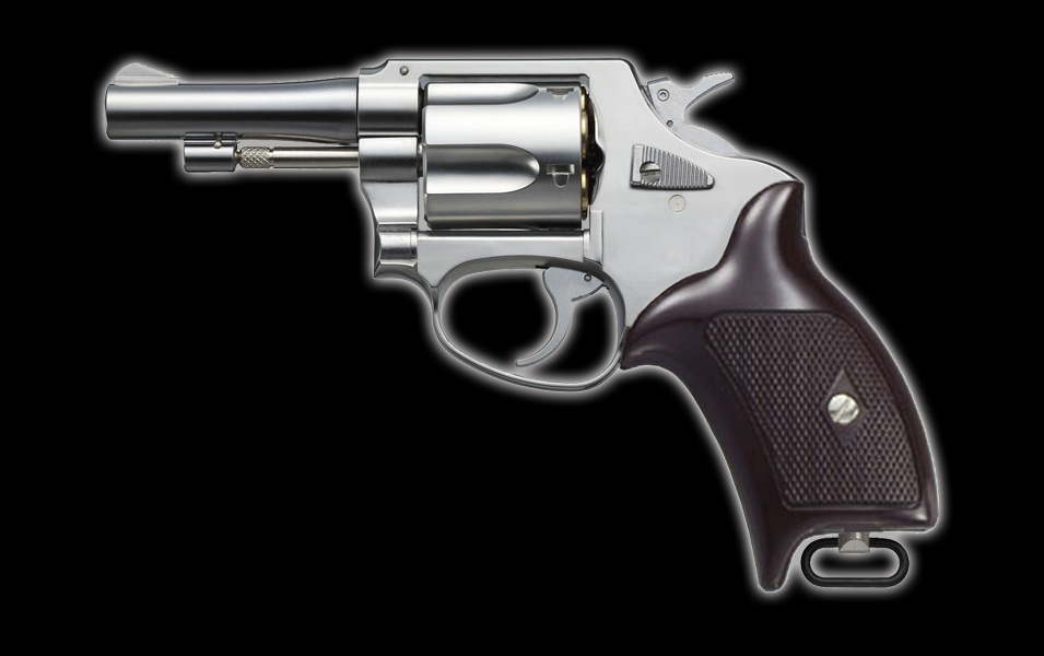 MARUSHIN POLICE REVOLVER 38 - トイガン