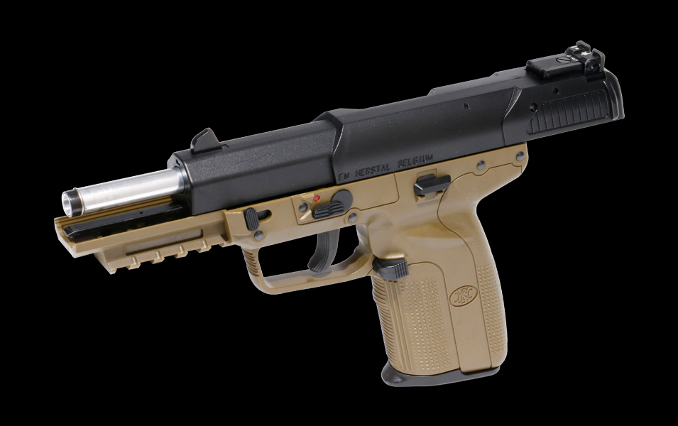 FN Five-seveN 6mmBB CO2 Blowback FDE | マルシン工業株式会社 - MARUSHIN