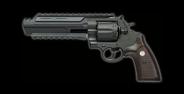Unlimited Revolver X Cratridge Black