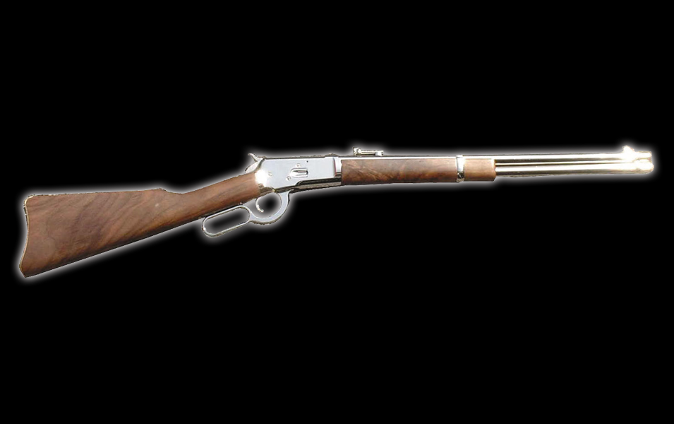 即納新作マルシン工業 ガスライフル ウィンチェスター M1892 シルバー ウォールナット仕様 ノーマルブラウン (18歳以上専用) ガスガン