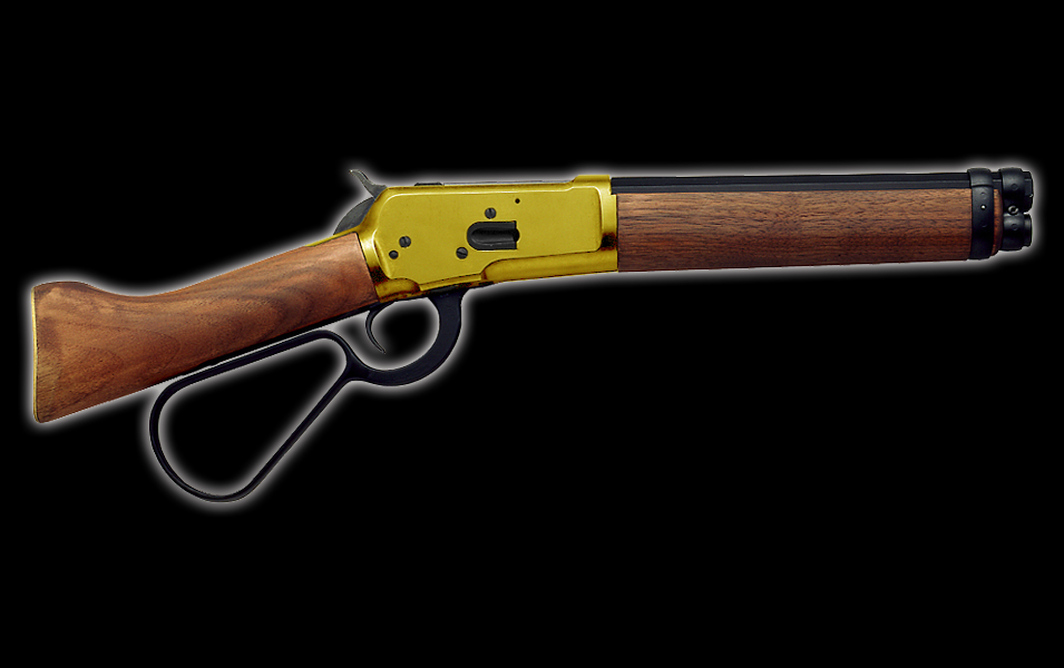 Winchster M1892 ウィンチェスター ランダルカスタム ポリッシュドディープブラック マルシン ウィンチェスター M1892 ランダルカスタム シルバー
