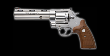 Colt Anaconda X-Cartridge 6inch Silver