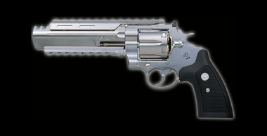 Unlimited Revolver X Cratridge Silver