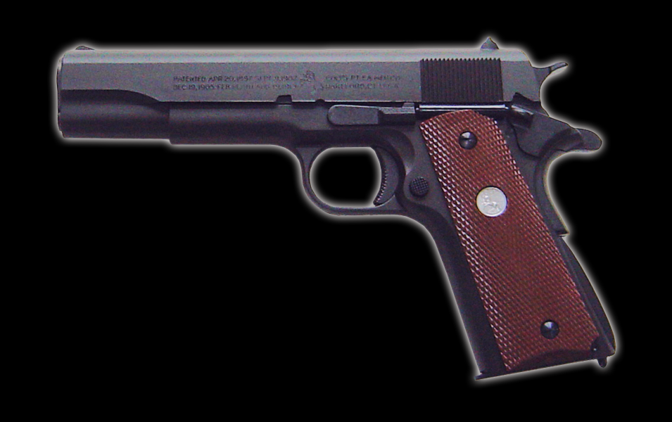 43_Colt Government M1911A1 HW