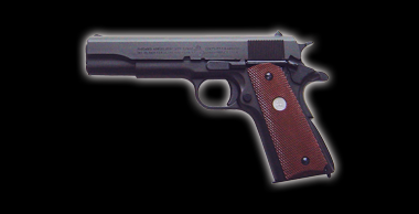 Colt Government M1911A1 Black