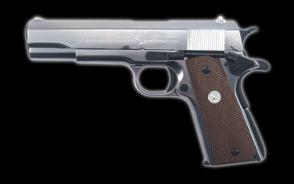 Colt Government M1911A1 Silver | マルシン工業株式会社 - MARUSHIN