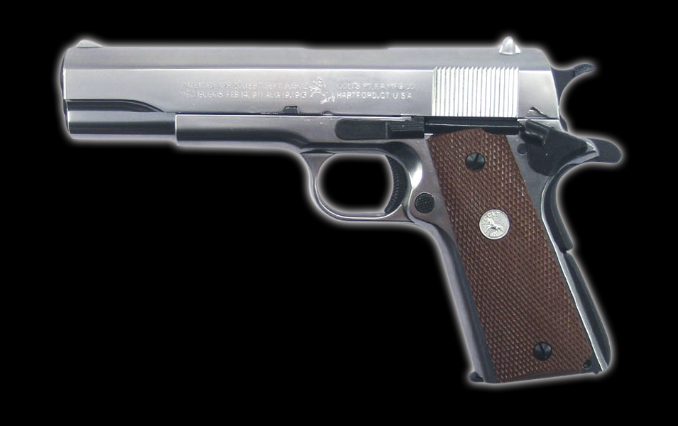 43_Colt Government M1911A1 SL