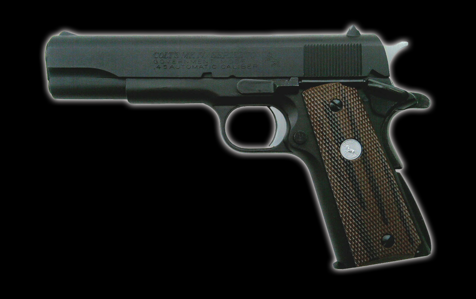 絶品マルシン　colt government コルトガバメント　M1911A1 発火式モデルガン　組み立てキット完成品　難あり　HW樹脂製　古美塗装仕上げ モデルガン