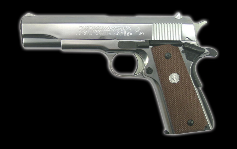 Colt Government SERIES'70 MkⅣ Silver | マルシン工業株式会社 