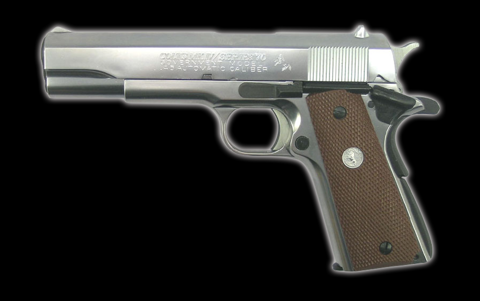 型番マルシン　colt government コルトガバメント　M1911A1 発火式モデルガン　組み立てキット完成品　難あり　HW樹脂製　古美塗装仕上げ モデルガン