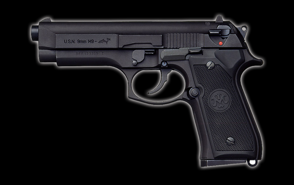 U.S.N 9mm M9 Dolphin Black | マルシン工業株式会社 - MARUSHIN