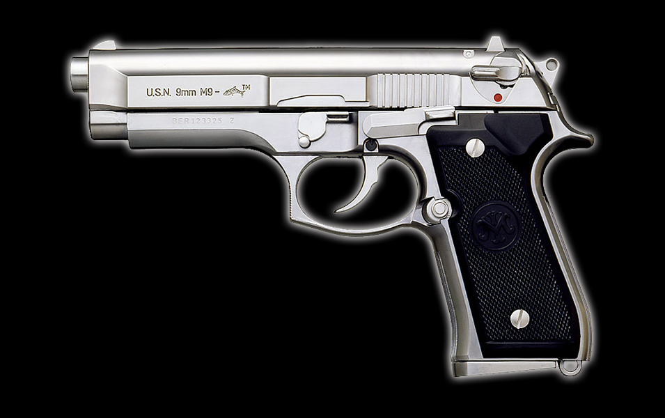 U.S.N 9mm M9 Dolphin Silver | マルシン工業株式会社 - MARUSHIN