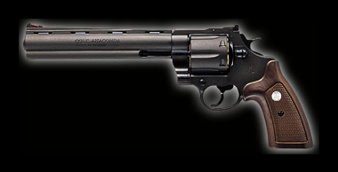 Colt Anaconda X-Cartridge 8inch Black | マルシン工業株式会社 