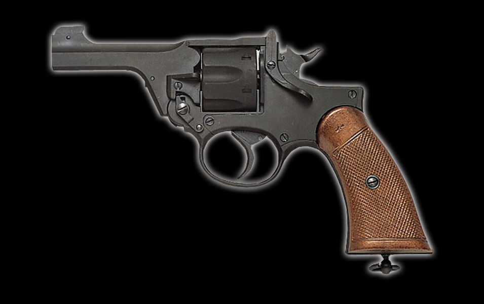 Enfield No.2 Mk1 POLICE Black HW | マルシン工業株式会社 - MARUSHIN