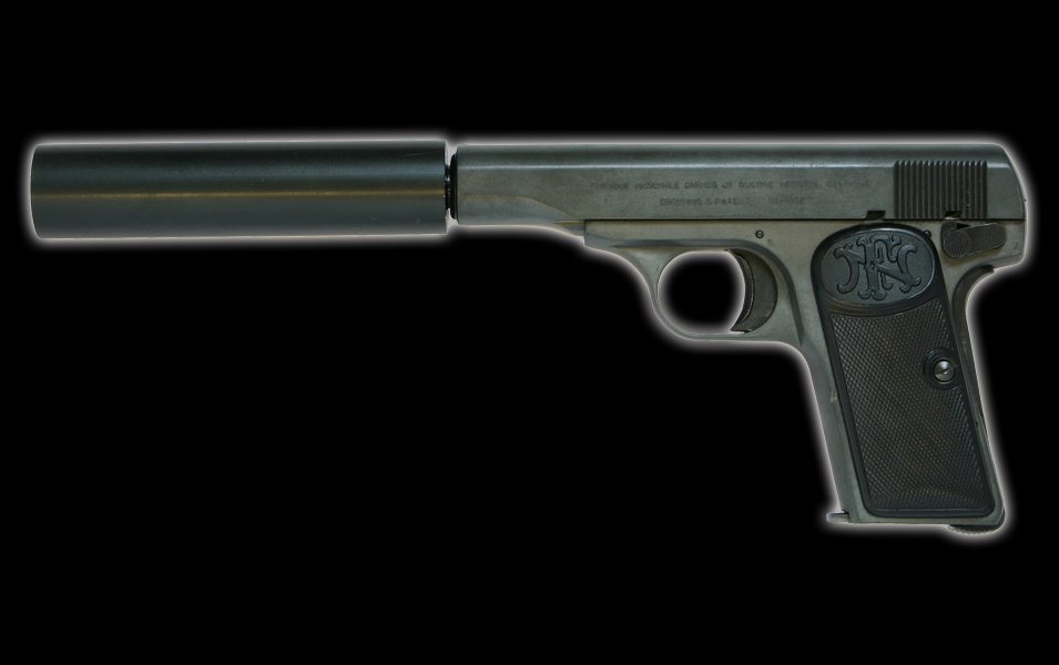 M1910 Silencer model Black HW | マルシン工業株式会社 - MARUSHIN