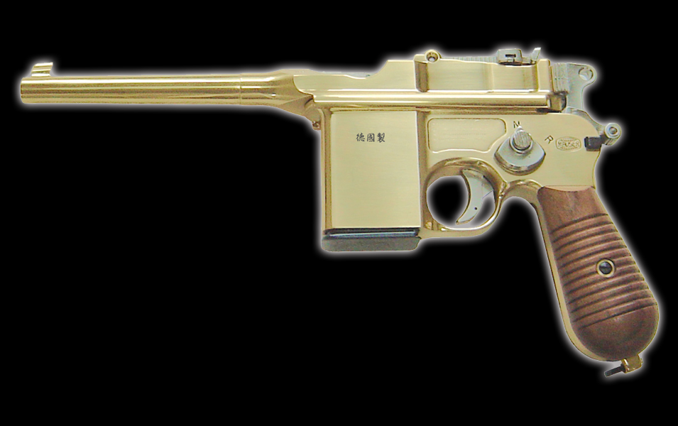 Chinese inscription Mauser M712 | マルシン工業株式会社 - MARUSHIN