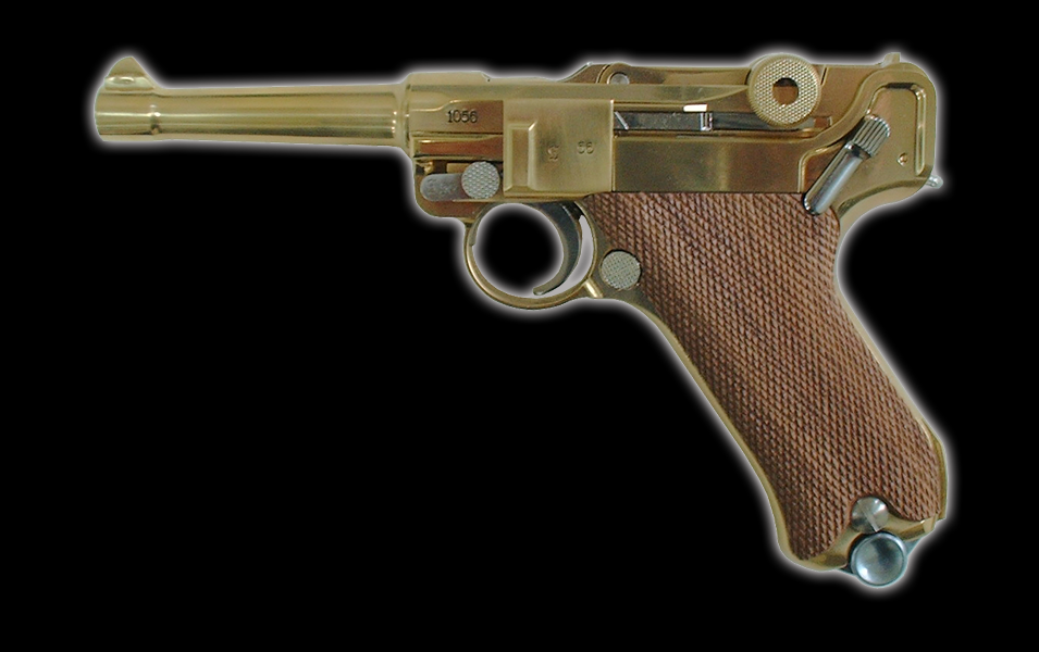 公式特売マルシン LUGER PISTOL P-08 /ルガー ルガーP08 モデルガン モデルガン